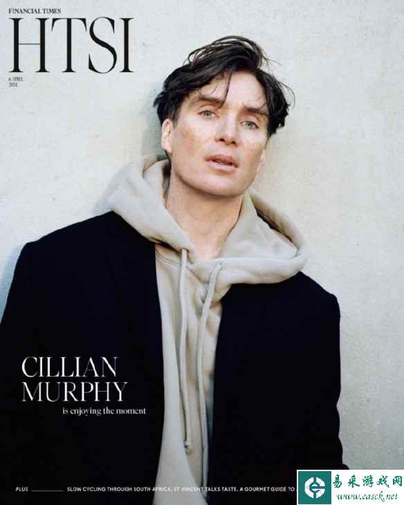 奥斯卡影帝基里安·墨菲曝杂志写真 造型自由随性！