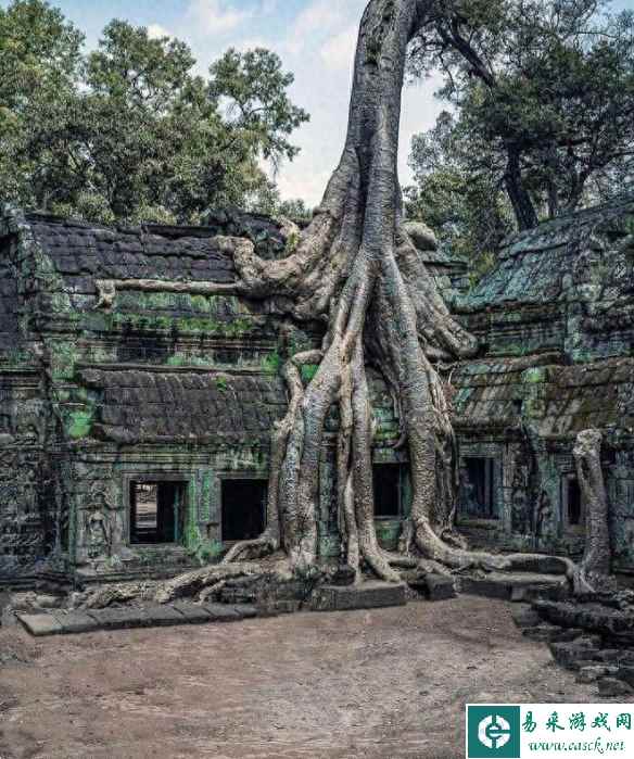 尽显大自然的美丽和强大！被人类遗弃的33个废墟之地