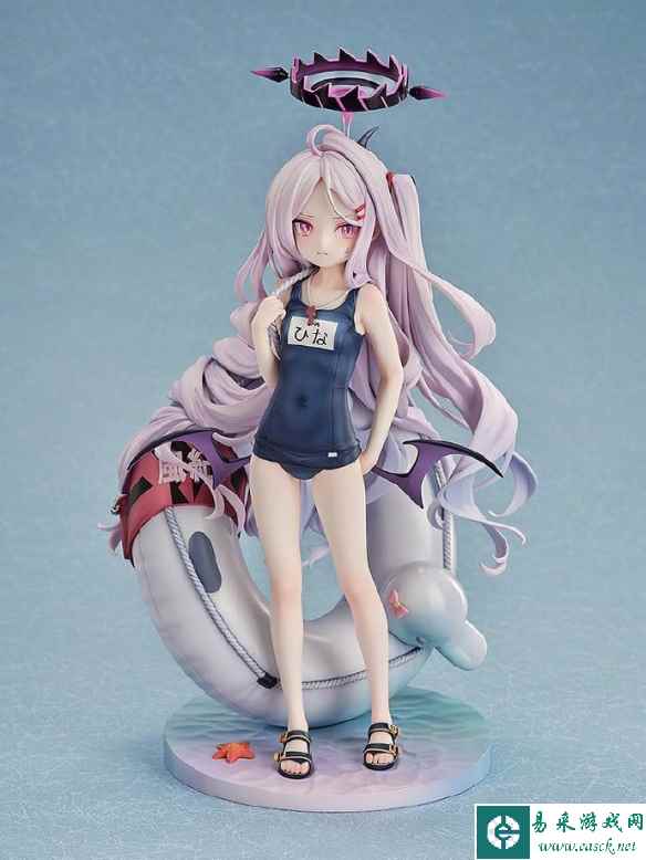 懒癌少女的学园泳装！《蔚蓝档案》空崎日奈手办开订