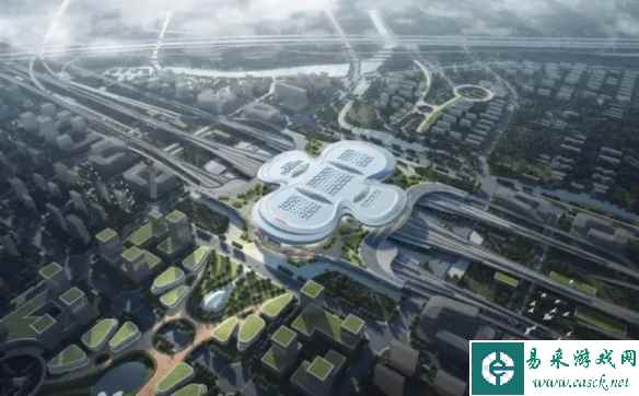 南京北站造型被吐槽像卫生巾 网友戏称：“护舒宝”！