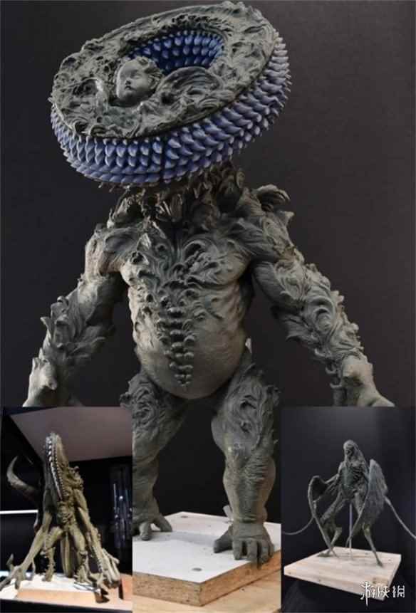 《星刃》怪物黏土模型公布:刻意设计成毛骨悚然的模样