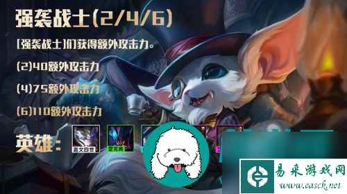 云顶之弈s6.5羁绊全览图
