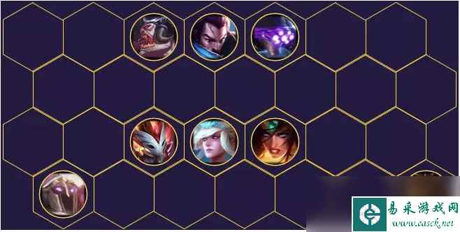 《LOL》云顶之弈影剑士阵容搭配