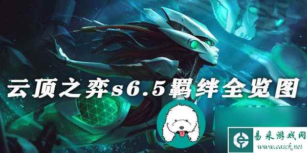 云顶之弈s6.5羁绊全览图
