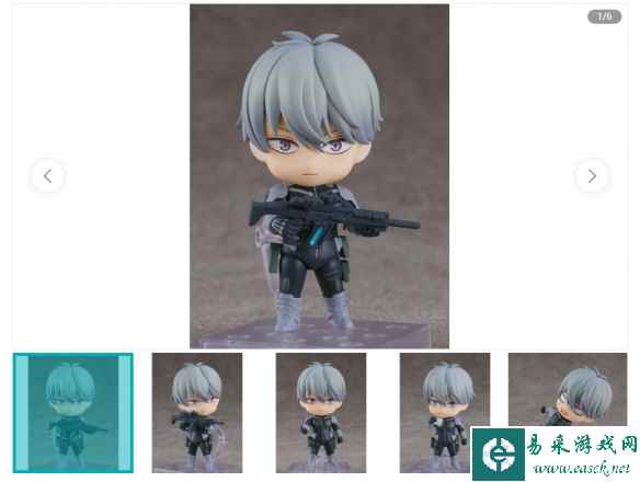 《怪兽 8 号》黏土人日比野卡夫卡与市川雷诺8月推出