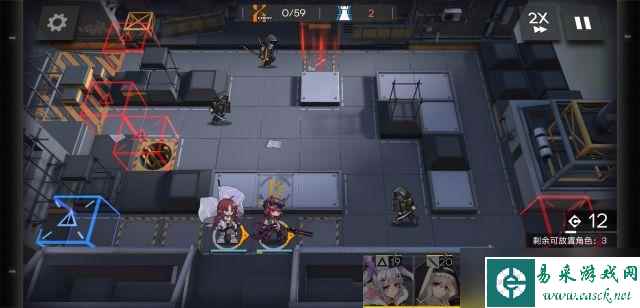 《明日方舟》59废墟低配低保通关攻略