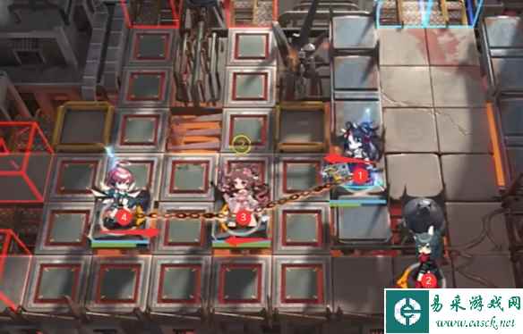 《明日方舟》BB-3无声破裂挂机通关攻略