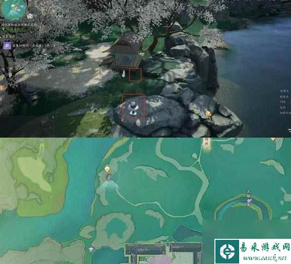 射雕手游梅坞秘藏宝盒位置分布详情介绍-射雕手游梅坞秘藏宝盒位置在哪里