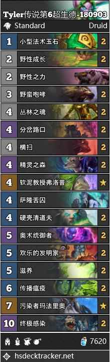 《炉石传说》砰砰计划高分段卡组搭配