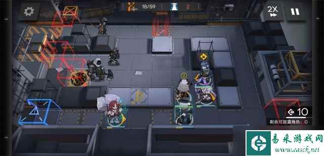 《明日方舟》59废墟低配低保通关攻略