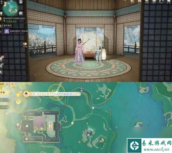 射雕手游梅坞秘藏宝盒位置分布详情介绍-射雕手游梅坞秘藏宝盒位置在哪里