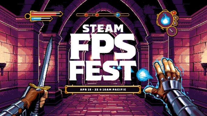 SteamFPS游戏节促销活动将于4月16日开启！