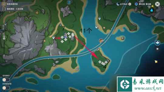 【原神】枫丹·虹彩蔷薇收集路线