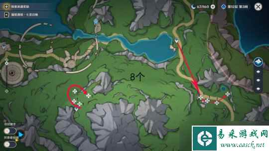 【原神】枫丹·虹彩蔷薇收集路线