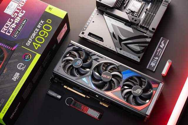 旗舰背置显卡ROG STRIX RTX4090D BTF实力上新!