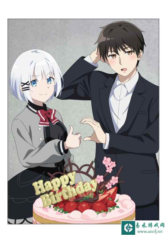 《侦探已经，死了。》希耶丝塔2024生日贺图及外传小说