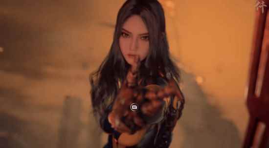 B站UP自制《星刃》中配版开场演示!女主是甜妹