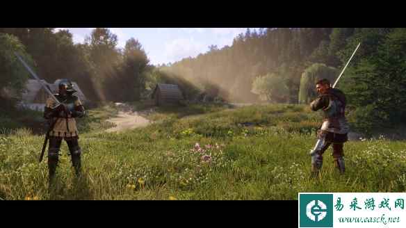 《天国：拯救2》首批4K截图公布：画面逼真 场景壮观!