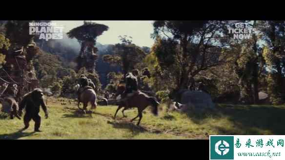《猩球崛起：新世界》曝新预告 5月10日正式上映！
