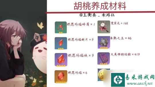 【原神】V4.5角色攻略 | 雪霁梅香_胡桃角色攻略