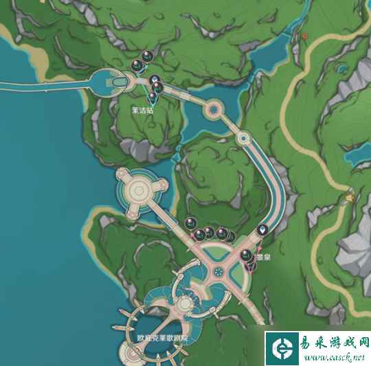 【原神】V4.5角色攻略 | 林尼材料突破天赋养成/虹彩蔷薇采集路线
