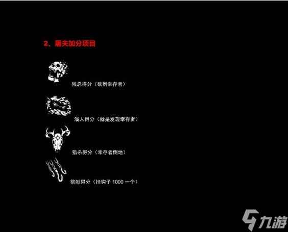 《黎明杀机》屠夫获得血点技巧分享