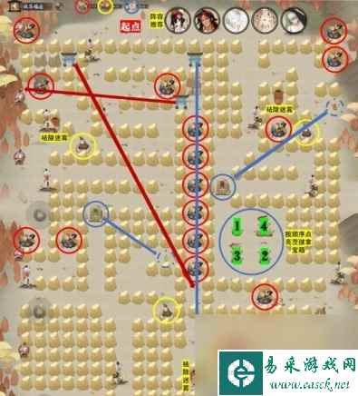 阴阳师收集福运第6关通关攻略