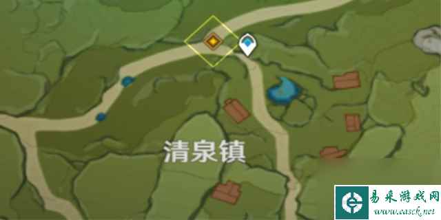 原神怪鸟藏身地怎么过？
