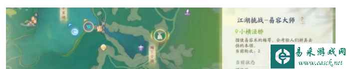 射雕:9大江湖挑战坐标位置在哪
