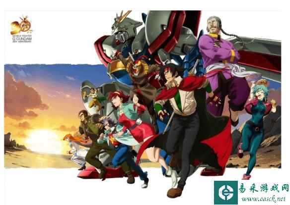 《机动武斗传 G 钢弹》30周年贺图 今川泰宏撰写外传