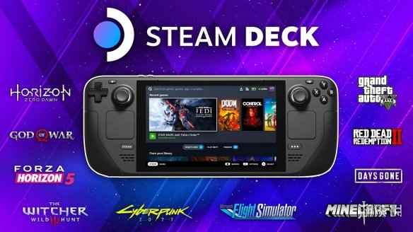 Steam周销榜：Steam Deck登顶!《恶意不息》表现不俗