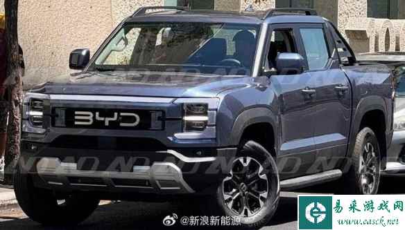 墨西哥粉丝曝比亚迪首款新能源皮卡命名“BYD SHARK”