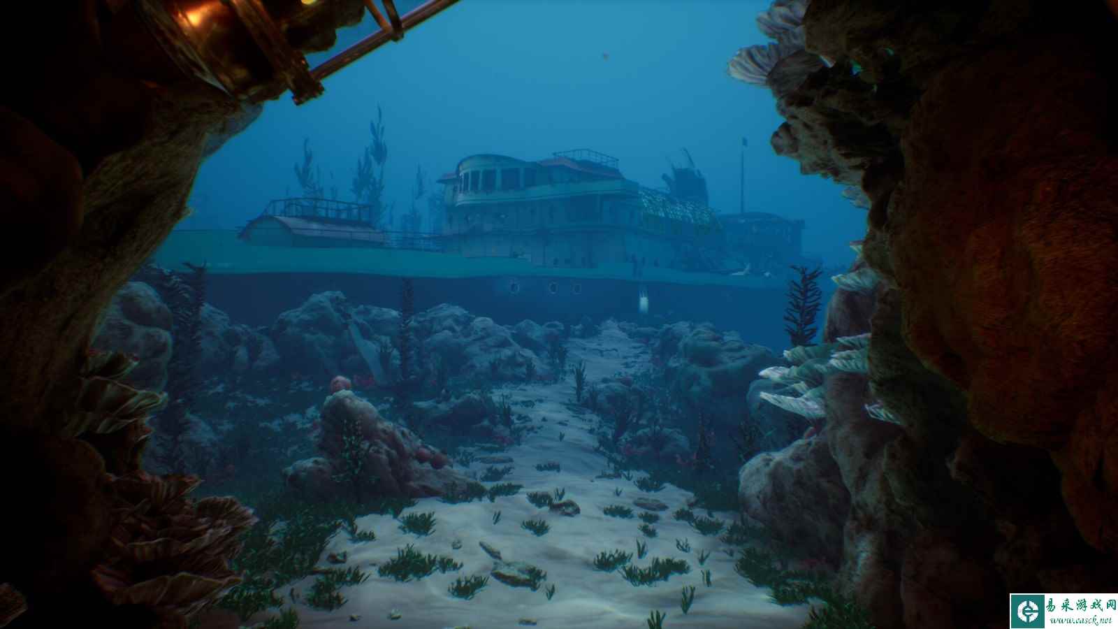 以深海为背景的推理游戏《萨拉萨：深渊边缘》将于6月18日登陆Steam平台