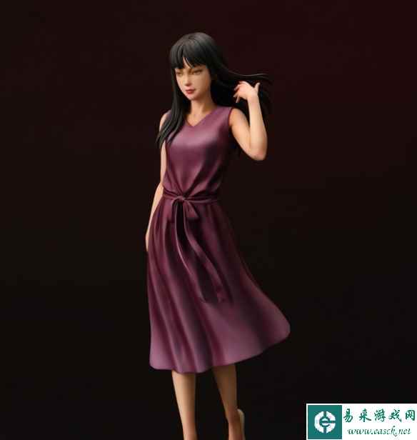 伊藤润二《富江》女主手办开启预订 制作精良超还原