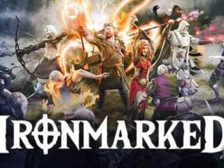 策略卡牌肉鸽游戏《Ironmarked》上架Steam平台！