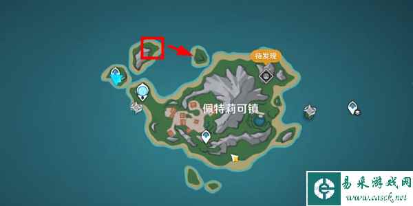 原神佩特莉可镇精致宝箱2在哪