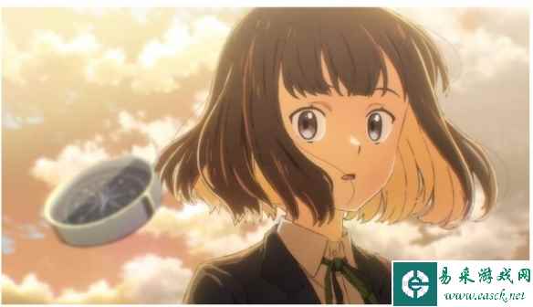 动画电影《成为星星的少女》公开片头影像