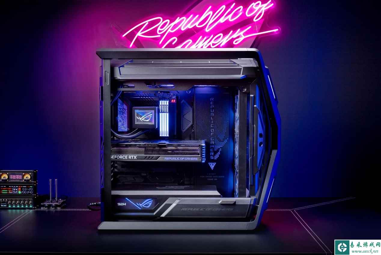 旗舰级新势力!背置显卡ROG STRIX RTX4090D BTF上线