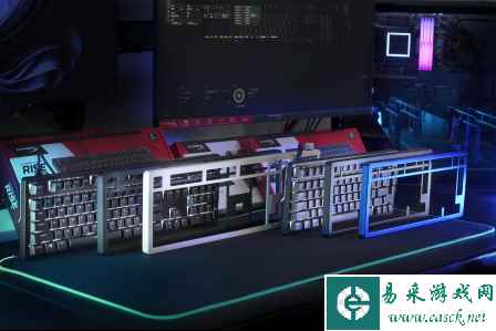 HyperX Alloy Rise先锋系列游戏机械键盘开箱体验
