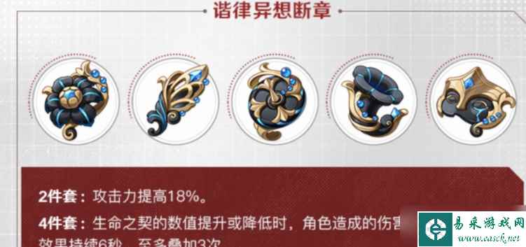 原神4.6阿蕾奇诺圣遗物词条怎么搭配