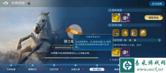 《世界启示》世界进程系统介绍