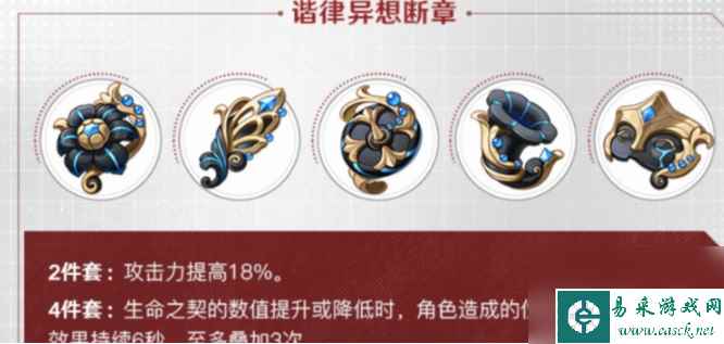 原神仆人阿蕾奇诺圣遗物词条搭配攻略