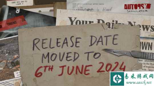 《验尸模拟器》发行日期延期 6月7日发售