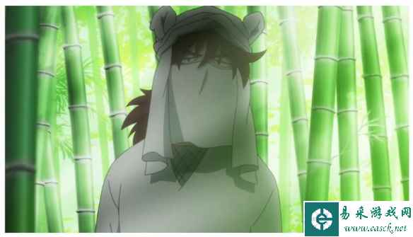 神秘白衣男子现身《忍者乱太郎毒竹忍者队最强之军师》