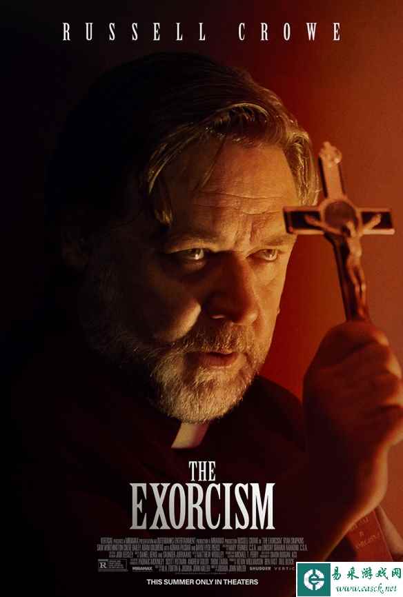 罗素·克劳恐怖片《驱魔》曝新预告 6月7日北美上映！