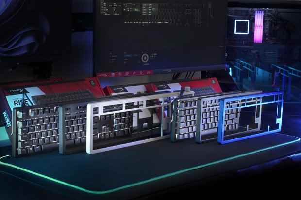 HyperX Alloy Rise先锋系列游戏机械键盘开箱体验
