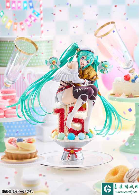 赛车未来元气可爱！初音未来GT计划15周年纪念手办