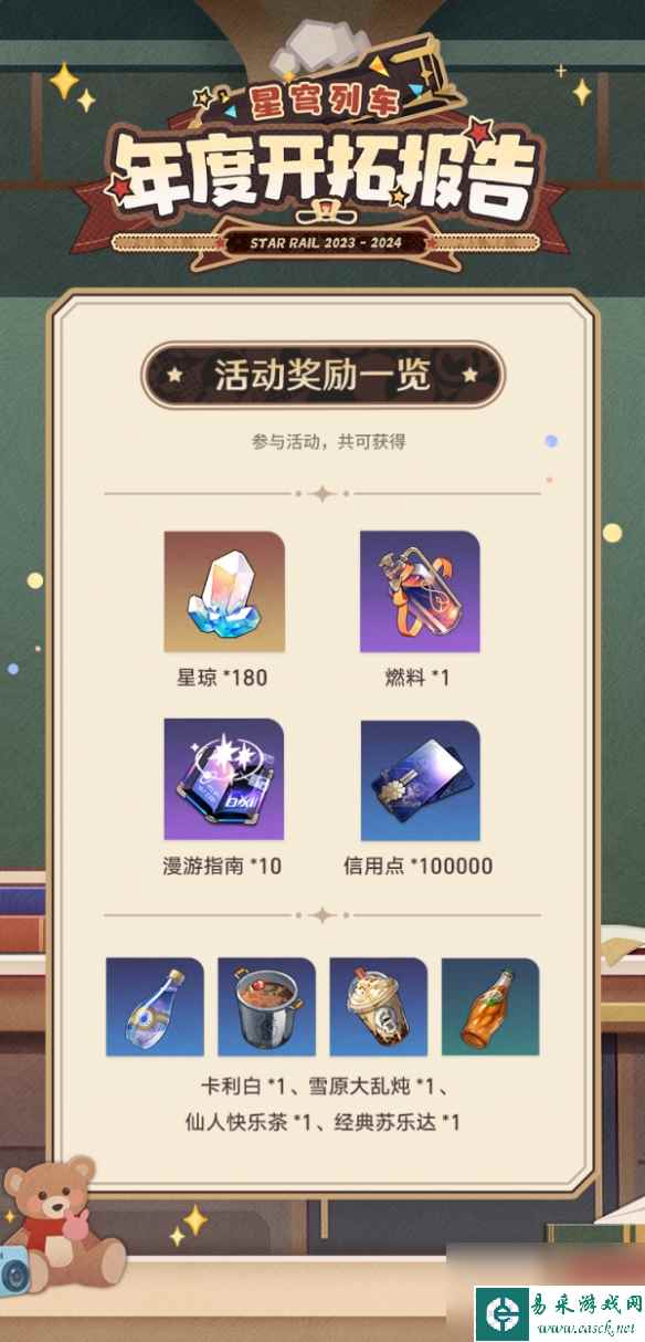 《崩坏星穹铁道》年度开拓报告在哪看
