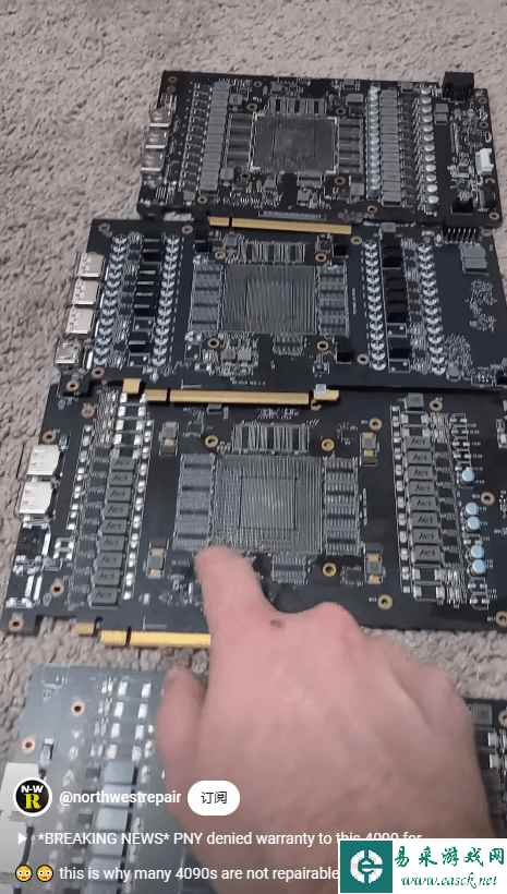 要小心对待！RTX 4090可能会因各种原因致焊盘脱落