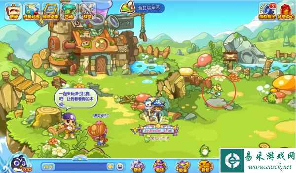 《洛克王国》伽楼达兽获取方法